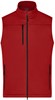 James & Nicholson JN1170 Men´s Softshell Vest - /Red - XXL afbeelding