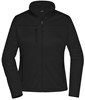 James & Nicholson JN1171 Ladies´ Softshell Jacket - /Black - M afbeelding