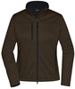 James & Nicholson JN1171 Ladies´ Softshell Jacket - /Brown - XL afbeelding