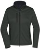 James & Nicholson JN1171 Ladies´ Softshell Jacket - /Graphite - XL afbeelding