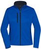 James & Nicholson JN1171 Ladies´ Softshell Jacket - /Nautic-Blue - M afbeelding