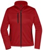 James & Nicholson JN1171 Ladies´ Softshell Jacket - /Red - XL afbeelding