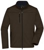 James & Nicholson JN1172 Men´s Softshell Jacket - /Brown - 3XL afbeelding