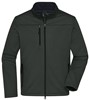 James & Nicholson JN1172 Men´s Softshell Jacket - /Graphite - XXL afbeelding