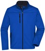 James & Nicholson JN1172 Men´s Softshell Jacket - /Nautic-Blue - L afbeelding