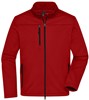 James & Nicholson JN1172 Men´s Softshell Jacket - /Red - S afbeelding
