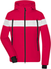 James & Nicholson JN1173 Ladies´ Wintersport Jacket - /Light-Red/White/Black - XXL afbeelding