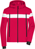 James & Nicholson JN1174 Men´s Wintersport Jacket - /Light-Red/White/Black - XL afbeelding