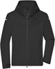James & Nicholson JN1180 Men´s Allweather Jacket - /Black - L afbeelding