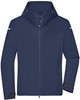 James & Nicholson JN1180 Men´s Allweather Jacket - /Navy - L afbeelding