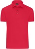 James & Nicholson JN1300 Men´s Mercerised Polo - /Light-Red - L afbeelding