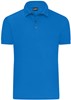 James & Nicholson JN1300 Men´s Mercerised Polo - /Riviera - XL afbeelding