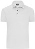 James & Nicholson JN1300 Men´s Mercerised Polo - /White - L afbeelding