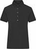 James & Nicholson JN1301 Ladies´ Mercerised Polo - /Black - S afbeelding