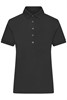 James & Nicholson JN1301 Ladies´ Mercerised Polo - /Black - XXL afbeelding