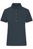 James & Nicholson JN1301 Ladies´ Mercerised Polo - /Graphite - XL afbeelding