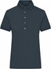 James & Nicholson JN1301 Ladies´ Mercerised Polo - /Graphite - XXL afbeelding
