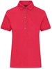 James & Nicholson JN1301 Ladies´ Mercerised Polo - /Light-Red - L afbeelding