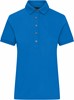 James & Nicholson JN1301 Ladies´ Mercerised Polo - /Riviera - XS afbeelding