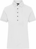 James & Nicholson JN1301 Ladies´ Mercerised Polo - /White - S afbeelding