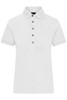 James & Nicholson JN1301 Ladies´ Mercerised Polo - /White - L afbeelding