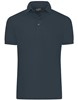 James & Nicholson JN1302 Men´s Mercerised Polo Slim Fit - /Graphite - XXL afbeelding