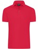 James & Nicholson JN1302 Men´s Mercerised Polo Slim Fit - /Light-Red - S afbeelding