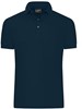 James & Nicholson JN1302 Men´s Mercerised Polo Slim Fit - /Navy - XXL afbeelding