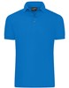 James & Nicholson JN1302 Men´s Mercerised Polo Slim Fit - /Riviera - M afbeelding