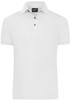 James & Nicholson JN1302 Men´s Mercerised Polo Slim Fit - /White - L afbeelding