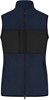 James & Nicholson JN1309 Ladies´ Fleece Vest - /Navy/Black - M afbeelding