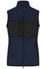James & Nicholson JN1309 Ladies´ Fleece Vest - /Navy/Black - L afbeelding