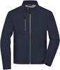 James & Nicholson JN1316 Men´s Softshell Jacket - /Navy - 3XL afbeelding