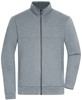 James & Nicholson JN1318 Men´s Sporty Jacket - /Light-Melange - L afbeelding