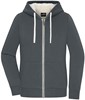 James & Nicholson JN1319 Ladies´ Doubleface Jacket - /Graphite/Nature - S afbeelding