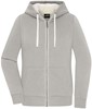 James & Nicholson JN1319 Ladies´ Doubleface Jacket - /Light-Melange/Nature - S afbeelding
