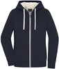 James & Nicholson JN1319 Ladies´ Doubleface Jacket - /Navy/Nature - XL afbeelding