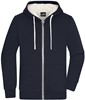 James & Nicholson JN1320 Men´s Doubleface Jacket - /Navy/Nature - 3XL afbeelding
