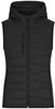 James & Nicholson JN1327 Ladies´ Hybrid Vest - /Black/Black - M afbeelding