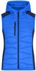 James & Nicholson JN1327 Ladies´ Hybrid Vest - /Blue/Navy - XS afbeelding