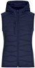 James & Nicholson JN1327 Ladies´ Hybrid Vest - /Navy/Navy - L afbeelding