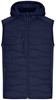 James & Nicholson JN1328 Men´s Hybrid Vest - /Navy/Navy - M afbeelding