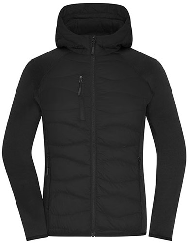 James & Nicholson JN1329 Ladies´ Hybrid Jacket