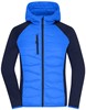 James & Nicholson JN1329 Ladies´ Hybrid Jacket - /Blue/Navy - XL afbeelding