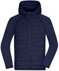 James & Nicholson JN1330 Men´s Hybrid Jacket - /Navy/Navy - S afbeelding