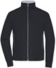 James & Nicholson JN1335 Ladies´ Reversible Blouson - /Black/Silver-(Solid) - M afbeelding