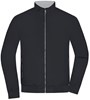 James & Nicholson JN1336 Men´s Reversible Blouson - /Black/Silver-(Solid) - S afbeelding