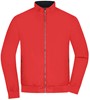 James & Nicholson JN1336 Men´s Reversible Blouson - /Red/Black - XL afbeelding