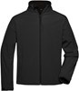 James & Nicholson JN135 Men´s Softshell Jacket - Black - XXL afbeelding
