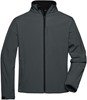 James & Nicholson JN135 Men´s Softshell Jacket - Carbon - L afbeelding